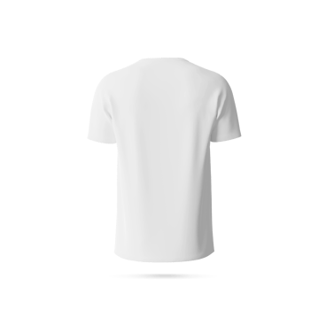 Back Side T-Shirt mockup template png