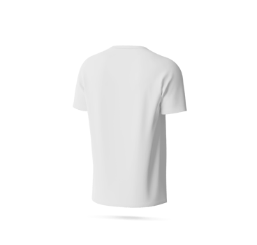 Back side T-Shirt mockup template png