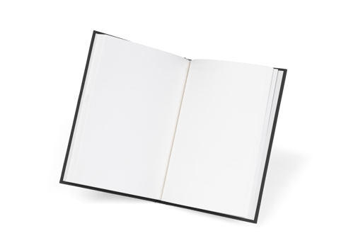 Inside magazine mockup template png