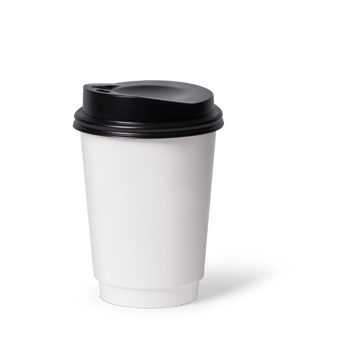 Coffee cup mockup template png
