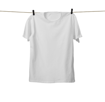 T-Shirt mockup template png