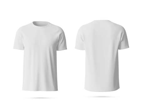 Sport T-Shirt mockup template png