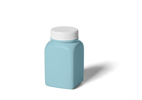 Pill bottle mockup png