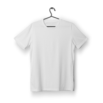 Realistic T-Shirt mockup template png