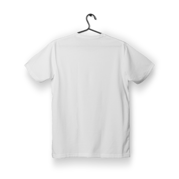 Realistic T-Shirt mockup template png