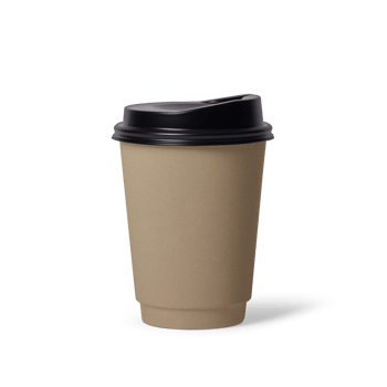 Coffee cup mockup template png