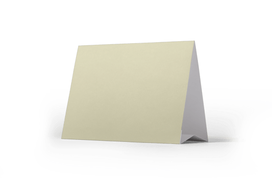 Table Tent Card Mockup Template png