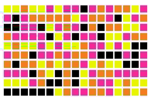 Vector Square Retro Colors Background Abstract for your Graphic Resource Design