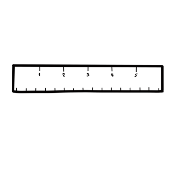 measurement ruler long png