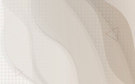 Abstract white background with a curved line vector