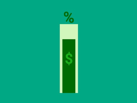 flat design business vector illustration