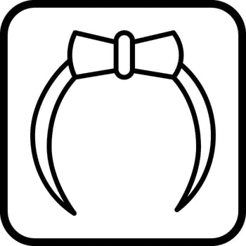 Headband Vector Icon