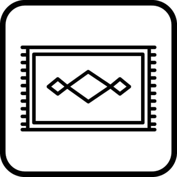 Carpet Vector Icon