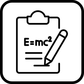 Formula Vector Icon