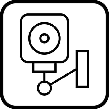 Surveillance Vector Icon