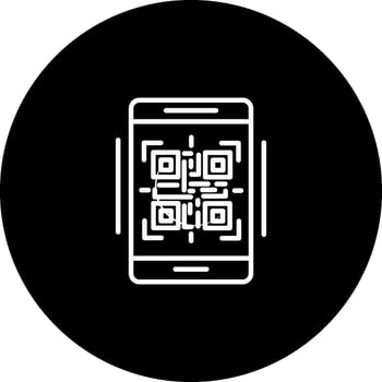 QR Code Vector Icon