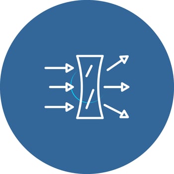Reflection Vector Icon
