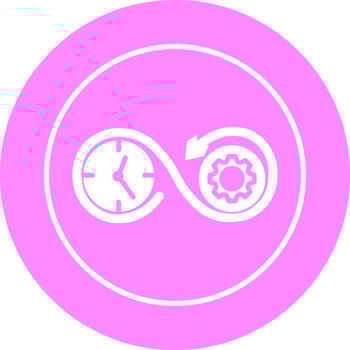 Time Optimization Vector Icon
