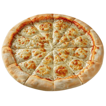 Pizza various flavors png transparent
