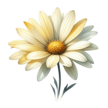 AI generated beautiful flowers spring png