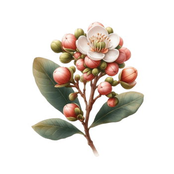 AI generated beautiful flowers spring png