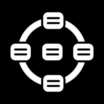 Strategy Consultation Vector Icon