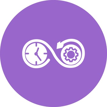 Time Optimization Vector Icon
