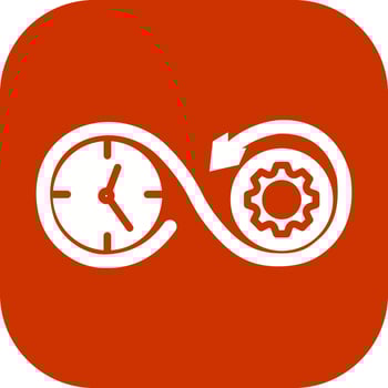 Time Optimization Vector Icon