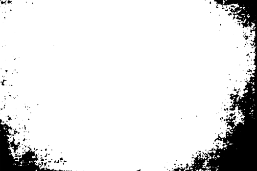 Grunge border texture background. Abstract frame overlay. PNG graphic illustration with transparent background.