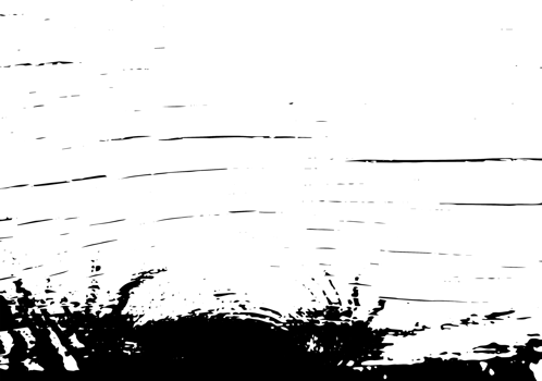 Rustic grunge texture with grain and stains. Abstract noise background. PNG graphic illustration with transparent background.