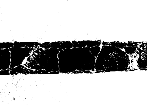 Rustic grunge texture with grain and stains. Abstract noise background. PNG graphic illustration with transparent background.
