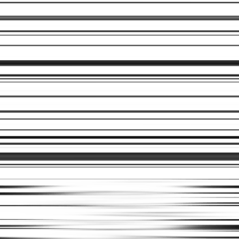 Black striped abstract overlay. Motion effect. PNG graphic illustration with transparent background.
