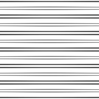 Black striped abstract overlay. Motion effect. PNG graphic illustration with transparent background.