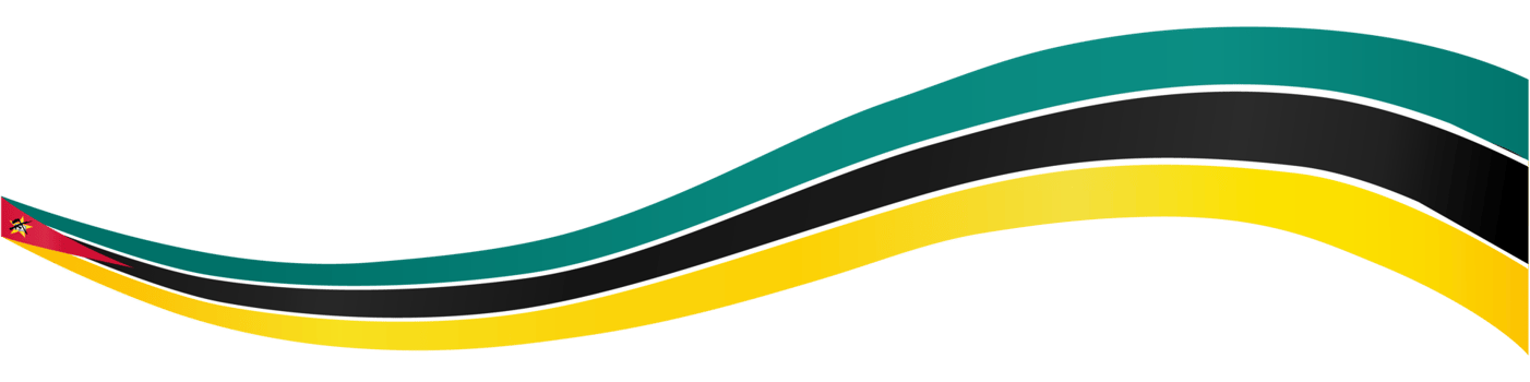Mozambique flag wave png