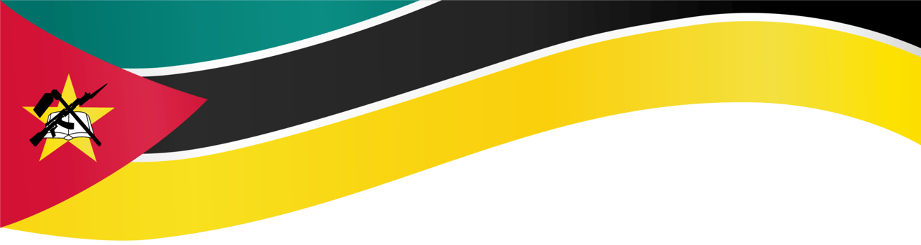 Mozambique flag wave png
