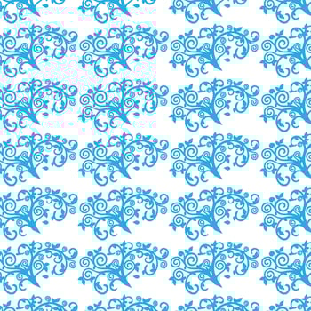 Seamless floral pattern in vector format.