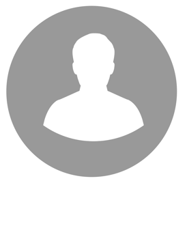 Identity unknown. Anonymous human icon symbol on transparent PNG