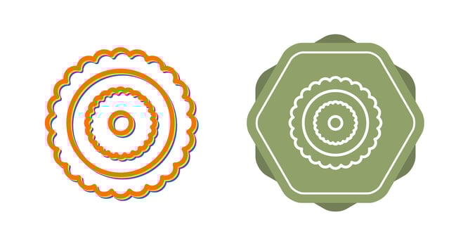 Biscuit Vector Icon