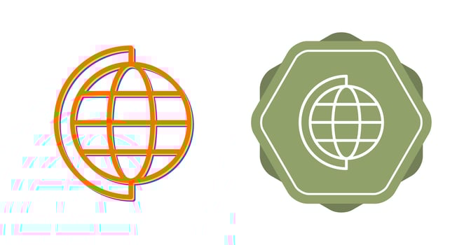 Globe Vector Icon