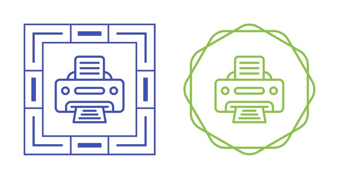 Printer Vector Icon