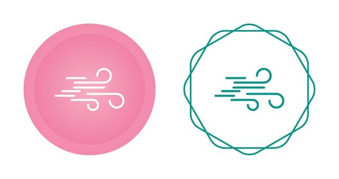 Wind Vector Icon