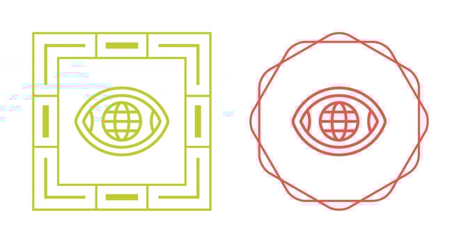 Eye Vector Icon