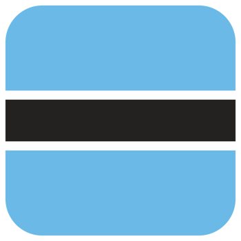botswana national flag png