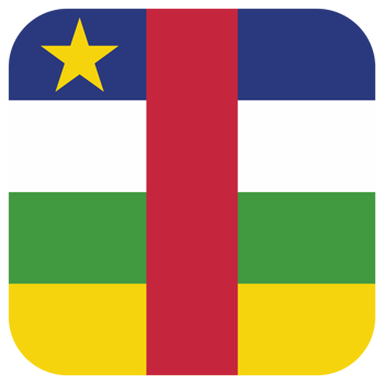 central africa national flag png
