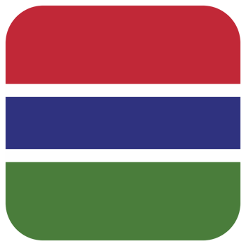 gambia national flag png