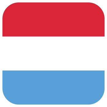 luxembourge national flag png