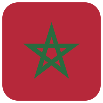 morocco national flag png
