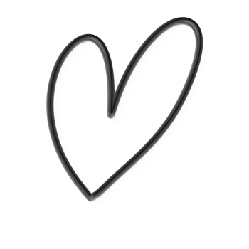 3D Heart Line png