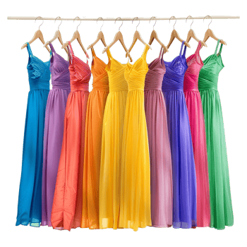 Elegance color apparel clothe png
