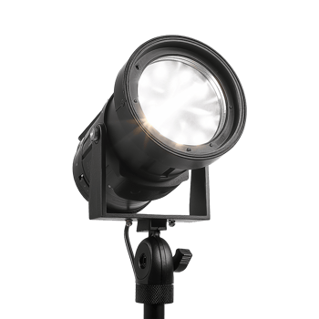 AI generated Studio flash light isolated on transparent background png